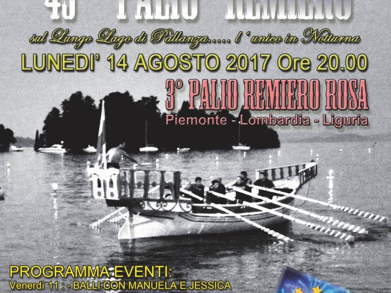 Palio Remiero 2017